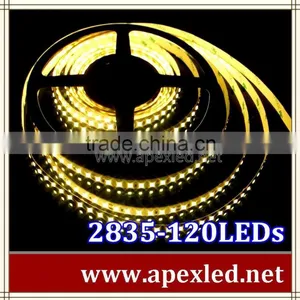 Ip33 2835 Led Strip Warm White Lighting in White Pcb HIGHEST LUMEN LED STRIP thumbnail-5