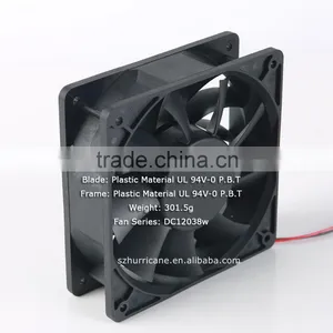 120mm Dc12038w 9 Volt dc Fan thumbnail-1