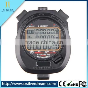 2016 Plastic Professional Sports Stop Watch Digital Stop Watch Stop Watch Cheap Price thumbnail-1