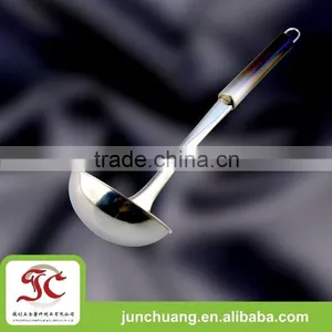 Durable Cheap Stainless Steel Tasting Soup Ladle Holder thumbnail-1