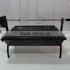 Super Heavy Duty Tripod Rotisserie Outdoor Spit thumbnail-1