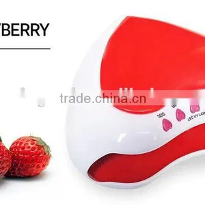 Heart Shape 32LED Lighting Led Gel Nail Polish Led Lamp for Nail thumbnail-2