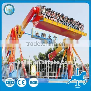Thrilling Amusement Park Attractions Adult Top Spin Rides China Manufacturers Space Travel Rides for Sale thumbnail-2