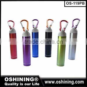 Wholesale High Quality 2600mah Power Bank Portable Charger for Samsung,mini Power Bank for Iphone(OS-119PB) thumbnail-2
