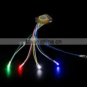 OEM Led Flashing Shoe Light for Kids Shoes Cap Hat Clothes thumbnail-1