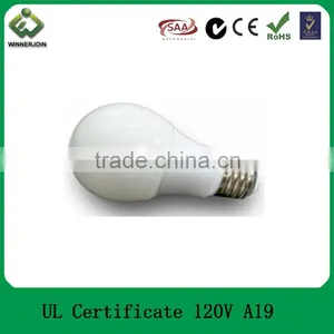 Hot Product Energy Star 450lm 120V 80Ra 220 Degree E26 Led Bulb A19 7W thumbnail-1
