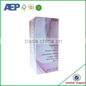 Cheap Price Folding High Quality uv Logo Black Cosmetic Sample Packaging Box thumbnail-3