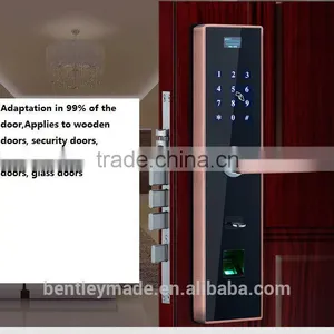 New Arrival Fingerprint Secure Door Lock thumbnail-1