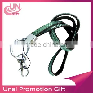 Fashion Hot Elegant Bling Crystal Rhinestone Cell Phone Leather Strap Lanyard thumbnail-1