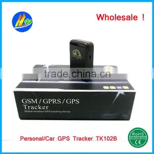 Realtime GSM GPRS GPS Trackers TK102b Tracking Works With Free Monitor Software thumbnail-1