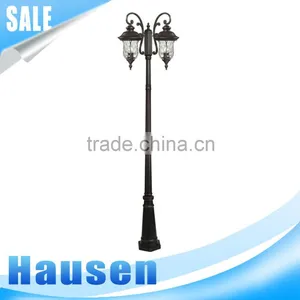 Hausen European Style Aluminum Outdoor Light Lantern Street Light thumbnail-1