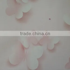 Butterfly Paintings Vinyl Wallpaper thumbnail-1