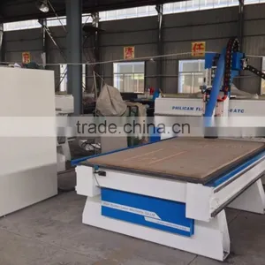 Philicam Cnc Wood Router Engraving Machine With Linear Atc thumbnail-2