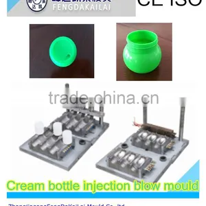 2016 FD Machinery Plastic Cream Bottle Injection Blow Mould thumbnail-1