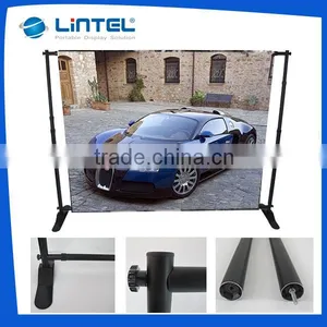Fabric Adjustable Telescopic Stand for Wall Display Backdrop thumbnail-1