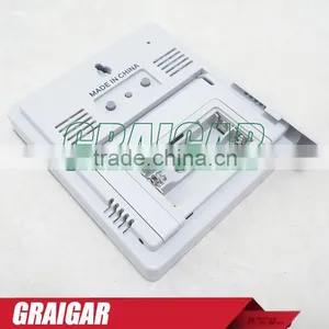 Smart Sensor AR807 LCD Digital Hygrometer Thermometer Wet and Dry Thermometer Meter With Calendar & Clock Alarm thumbnail-3