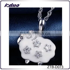 Latest Design 925 Sterling Silver Chain Necklace for Women thumbnail-1