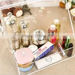 Clear Acrylic Organizer for Cosmetics thumbnail-2