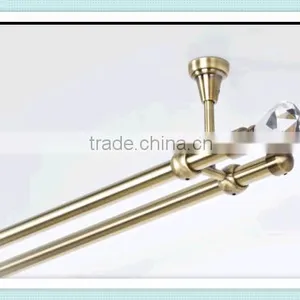 Ceiling Mount Curtain Simple and Double Rod thumbnail-5