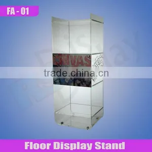 Acrylic Floor Permanent Display Stand thumbnail-1
