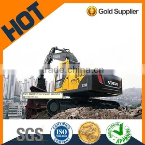 Durable Import Backhoe Floating Excavator EC210Bprime thumbnail-1