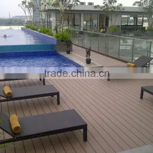 Outdoor Engineered Flooring Type and Wood-Plastic Composite Flooring Technics Swimming Pool Decks thumbnail-5