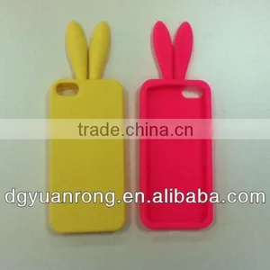 Silicon Case for Phone, Cute Animal Fashion Silicone Phone Case thumbnail-1