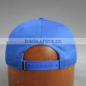 Custom 6-panel Cotton Twill Baseball Cap With Embroidered Lable thumbnail-4