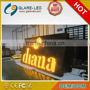 Traffic Dynamic Message Sign(DMS) P20 LED Traffic Module From Glare Factory thumbnail-3