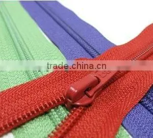 #4 Open-end Nylon Garment Zipper and Slider thumbnail-1