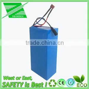 Deep Cycle CE ROHS E-bike Battery 36 Volt Lithium Battery Pack 10ah for 360w Motor/E-BIKE With Charger thumbnail-4