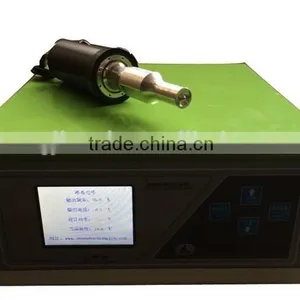 HJ40-500 MODEL 40KHz Handheld Ultrasonic Plastic Welding Machine thumbnail-2