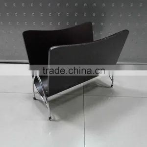 Wood Magazine Stand Rack Holder Office Furniture thumbnail-1
