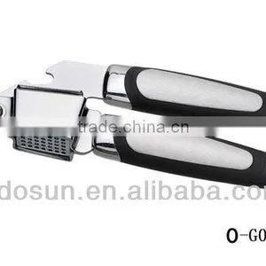 Garlic Press With Bottle Opener,garlic Masher,garlic Tool,kitchen Tool thumbnail-1