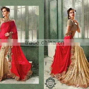 Designer Saree Online Shopping thumbnail-2