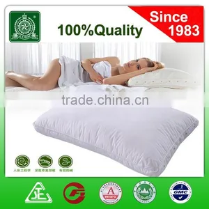 Excellent Support for Neck New Soft Pocket Coil Silk Pillow thumbnail-1