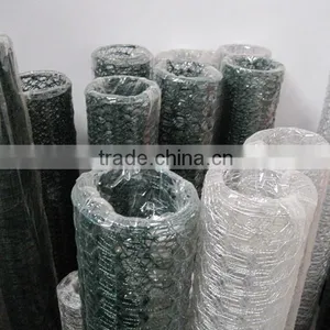 1/4 Inch Galvanized Hexagonal Wire Mesh thumbnail-1