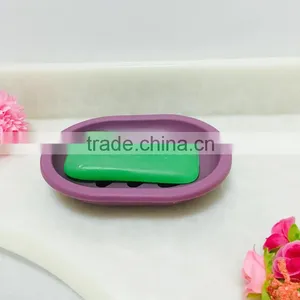 Purple Colour Wholesale Plastic Soap Dish thumbnail-6