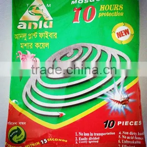 New High Quality Anlu Plant Fiber Mosquito Coil140MM thumbnail-2