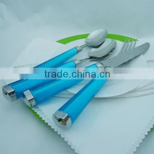 Stainless Steel Cutlery Plastic Handle thumbnail-1