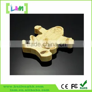 Wooden Christmas Gift Usb Flash Drive,High Quality Christmas Usb,Promotion Usb Flash Drive for Christmas Day thumbnail-3