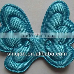 Ultrasonic Embossed Blue Garment Accessory thumbnail-1
