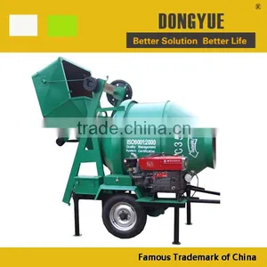 High Capacity Movable JZC350 Cement Agitator thumbnail-1