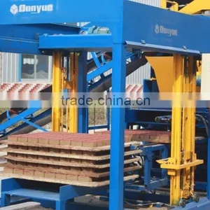 2016 Newly! Paving Brick Making Machine All Kinds of Blocks Making Machine Price List thumbnail-1