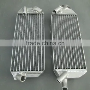 Aluminum Radiator FOR Suzuki DRZ400 2003/DR-Z400E 2004-2007 04 05 06 07 thumbnail-1