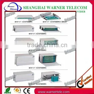 W-TEL Optical Fiber Distribution Frame 12F 24F ODF thumbnail-1
