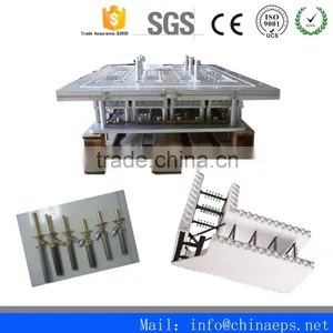 Used Plastic Mould for Sales/Polystyrene Moulding/Eps Concrete Panel Mould thumbnail-4