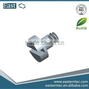 Round Head Slotted M0.7X1 Stailess Steel Machine Screw thumbnail-1