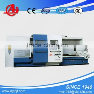 CNC Heavy Duty Lathe,CK61100 Swing 1000MM 6ton thumbnail-1
