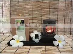 Aromatherapy Gift Set Essential Oil Burner thumbnail-1